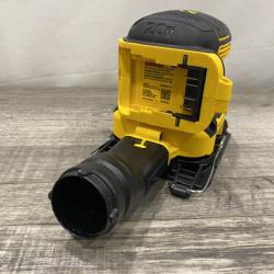 AS-IS DEWALT 20V MAX XR Cordless Brushless 1/4 Sheet Variable Speed Sander (Tool Only)