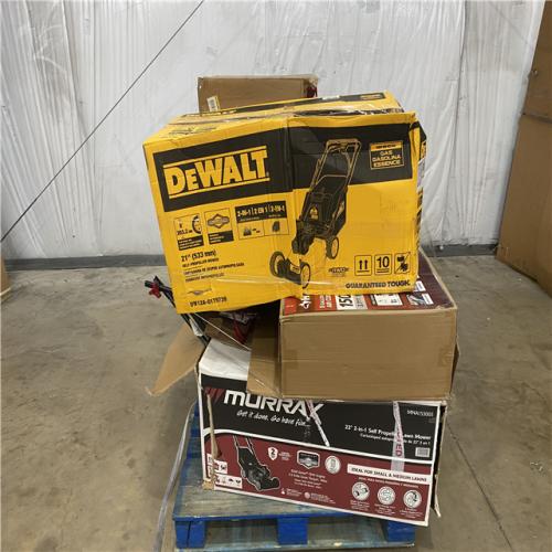 Houston Location - AS-IS Outdoor Power Equipment