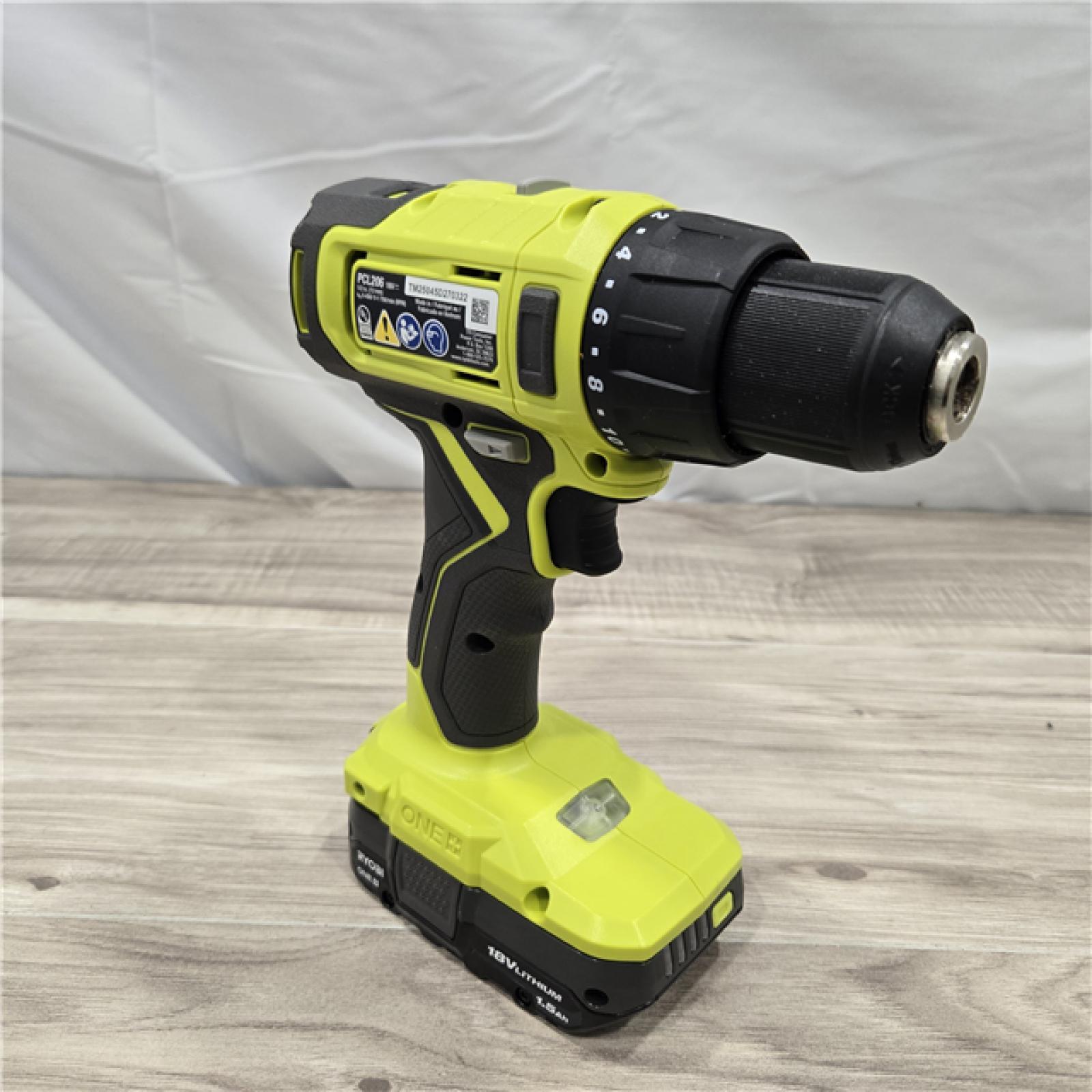 AS-IS ONE+ 18V Cordless 2-Tool Combo Kit