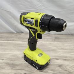 AS-IS ONE+ 18V Cordless 2-Tool Combo Kit