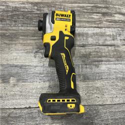 AS-IS DEWALT ATOMIC 20V MAX Lithium-Ion Cordless 1/4 in. Brushless Impact Driver Kit