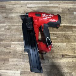 Houston Location AS-IS Milwaukee FUEL 3-1/2 in. 18-Volt 21-Degree Lithium-Ion Brushless Cordless Framing Nailer (Tool-Only)