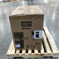 CALIFORNIA AS-IS WEBER SPIRIT BLACK OUTDOOR GAS GRILL E-315