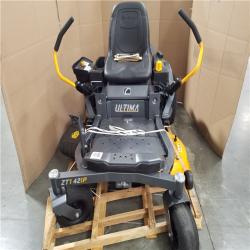 CALIFORNIA AS-IS ULTIMA ZT1 CUB CADET