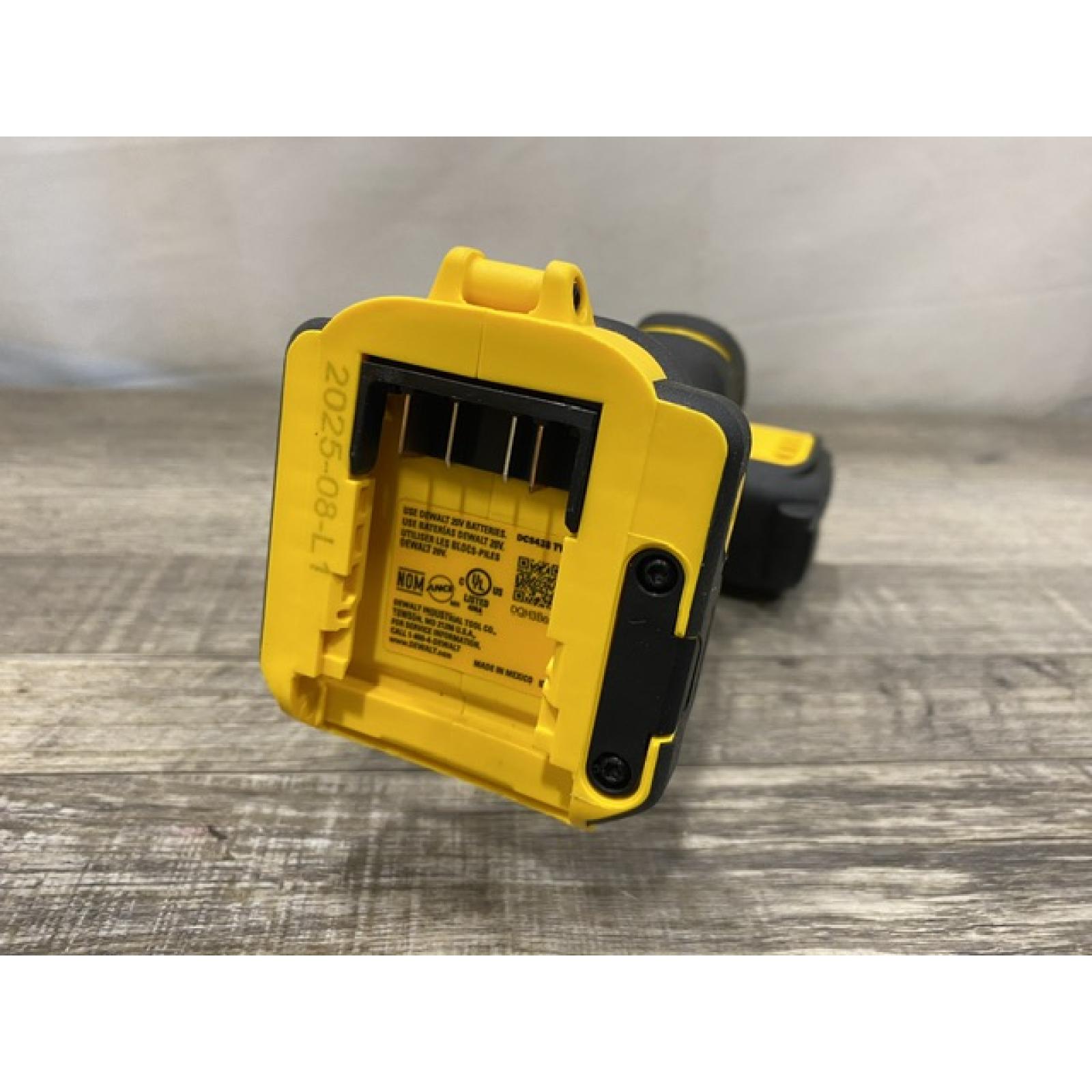 AS-IS DEWALT 20V XR Cordless 3 in. Cut-Off Tool (Tool Only)