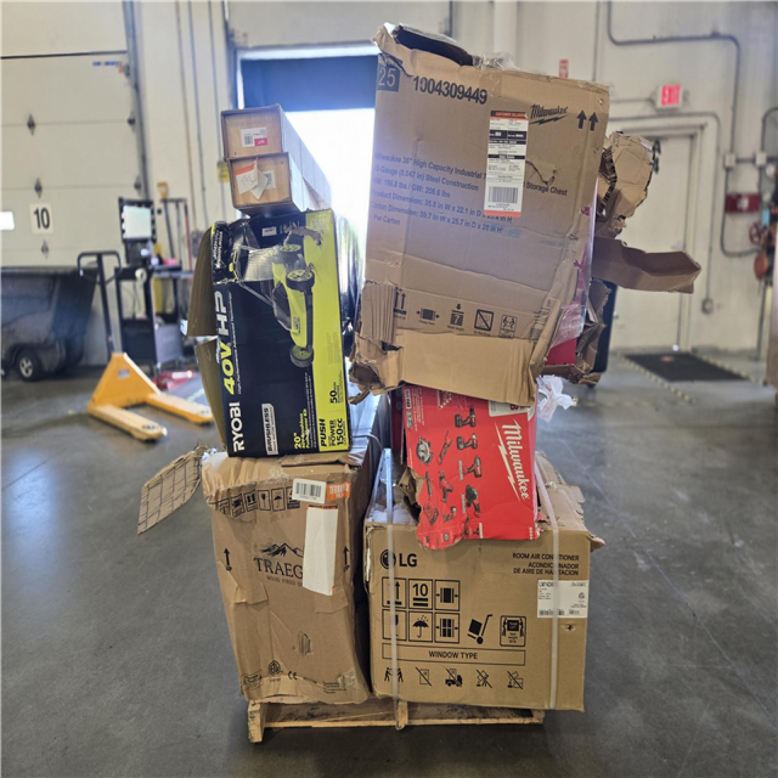 DALLAS LOCATION- AS-IS HOME IMPROVEMENT PALLET