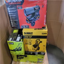 CALIFORNIA AS-IS OUTDOOR POWER EQUIPMENT