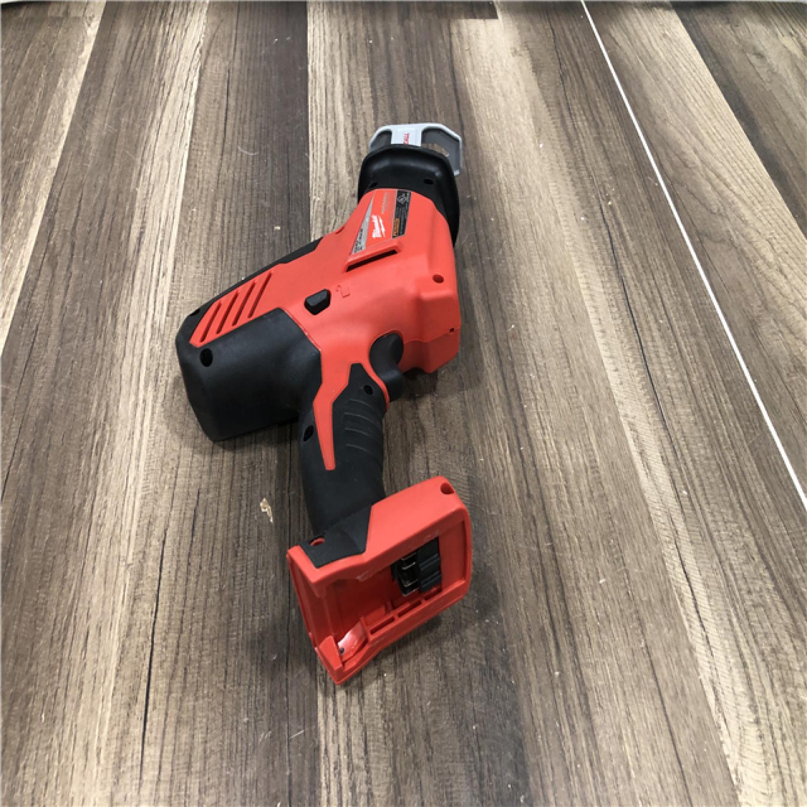 AS-IS Milwaukee 18V Lithium-Ion Cordless HACKZALL Reciprocating Saw (Tool-Only)