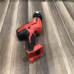 AS-IS Milwaukee 18V Lithium-Ion Cordless HACKZALL Reciprocating Saw (Tool-Only)