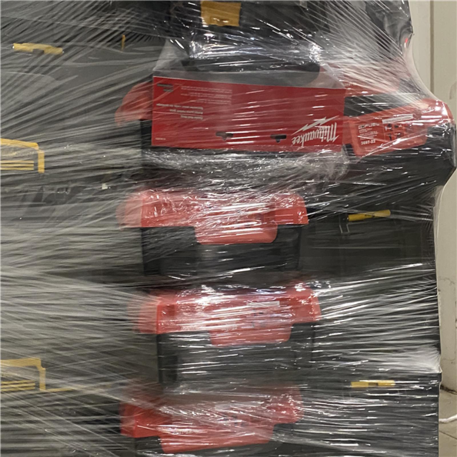 Dallas Location - As-Is Empty Case & Bag Pallet