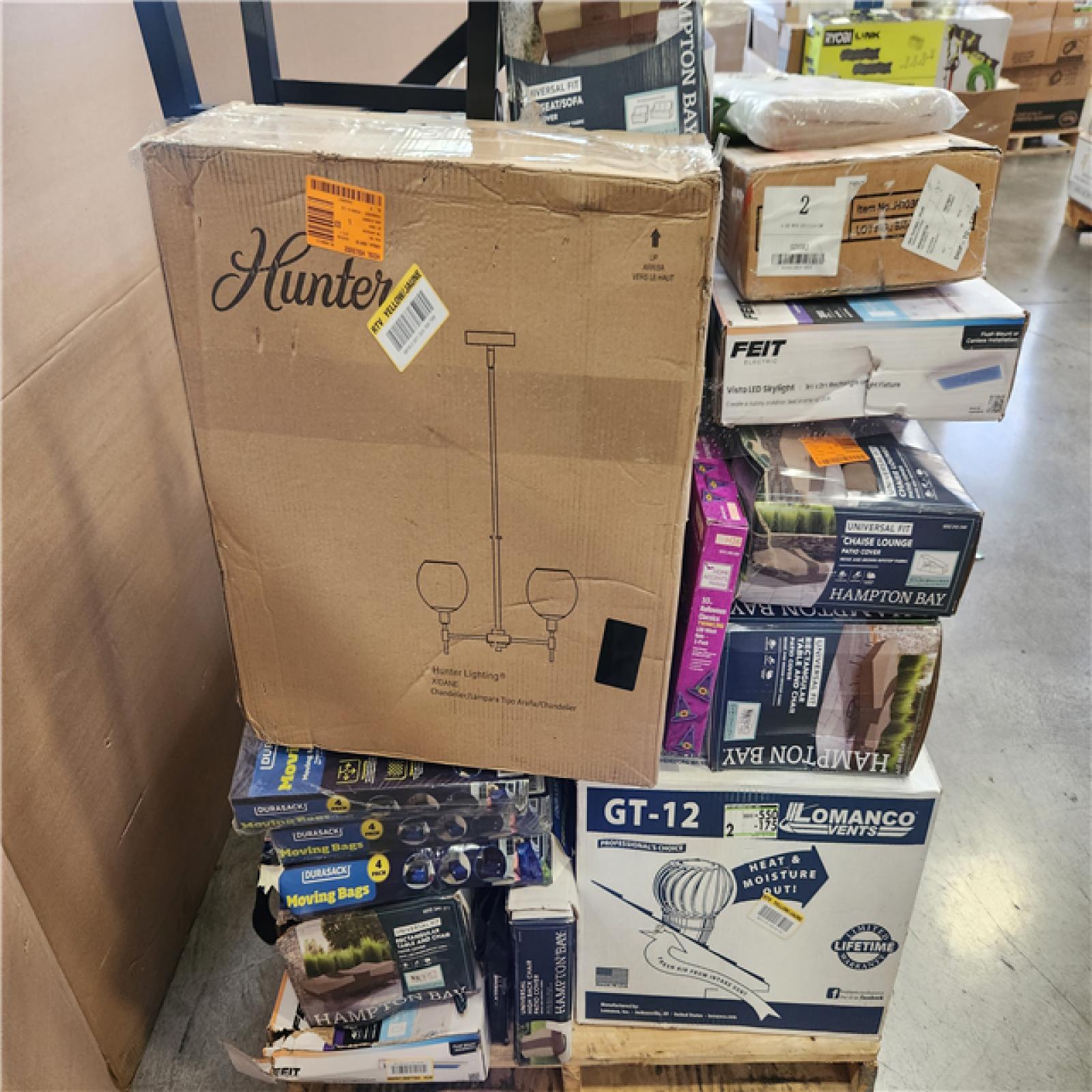 Phoenix AS-IS Mixed Home Improvement Pallet