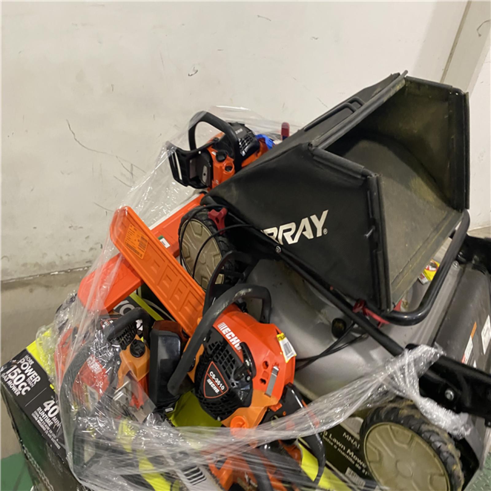 Dallas Location - As-Is Outdoor Power Equipment