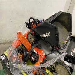 Dallas Location - As-Is Outdoor Power Equipment