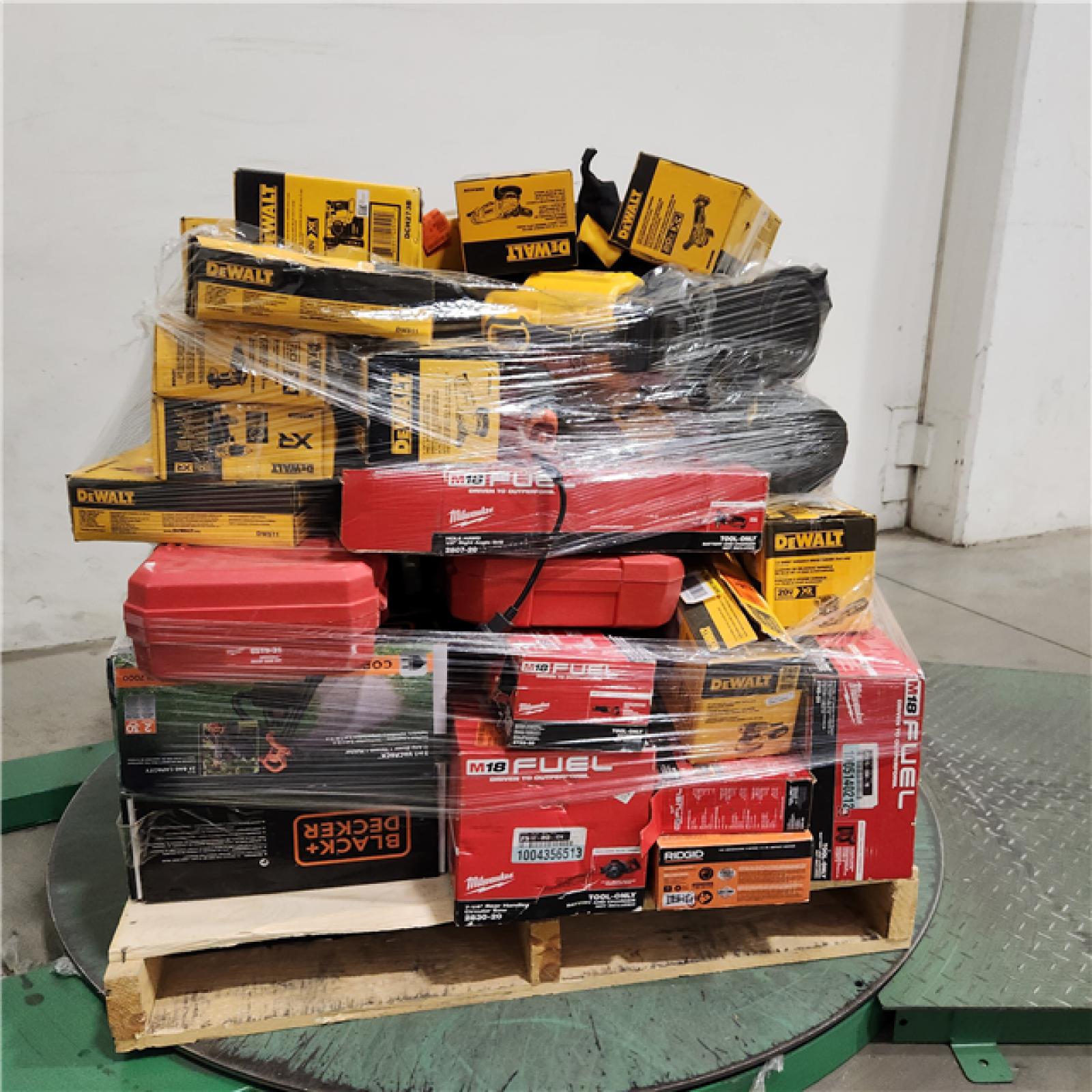 Dallas Location - As-Is Tool Pallet