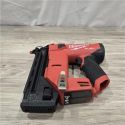 AS-IS Milwaukee M12 FUEL 18 Gauge Compact Brad Nailer (Tool-Only)