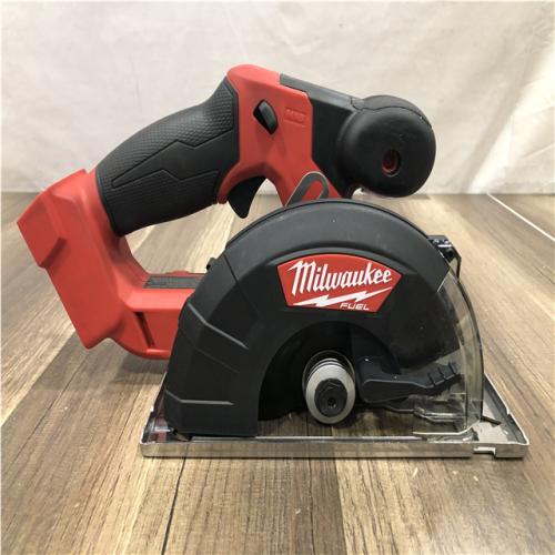 AS-IS Milwaukee FUEL 18V Lithium-Ion Brushless Cordless Metal Cutting 5-3/8 in. Circular Saw (Tool-Only)
