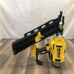 AS-IS DEWALT 20V MAX XR Lithium-Ion Electric Cordless Brushless 2-Speed 21° Plastic Collated Framing Nailer (Tool Only)