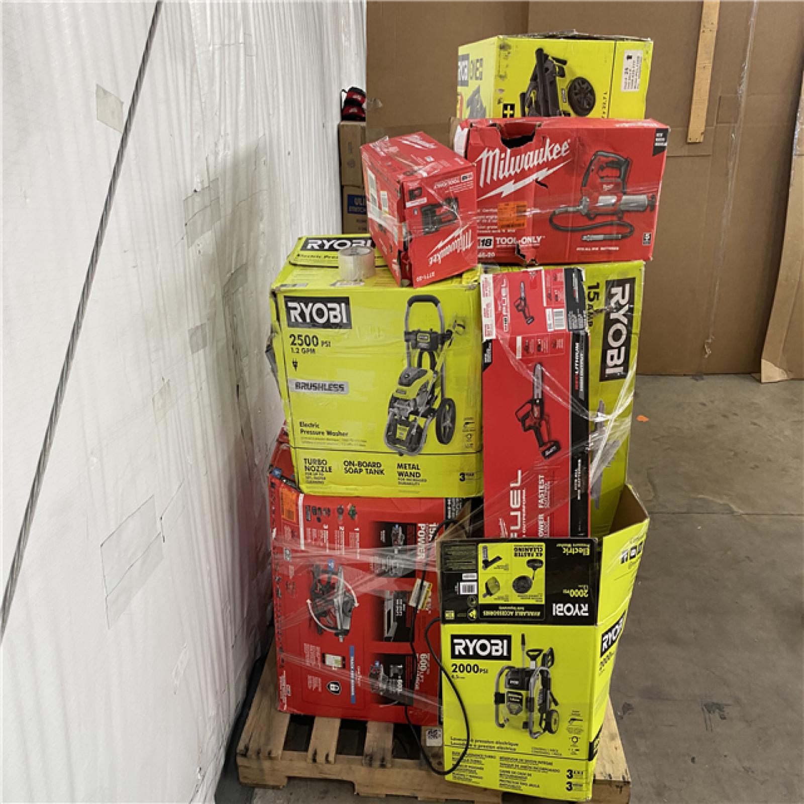 Houston Location AS IS - Tool Pallet