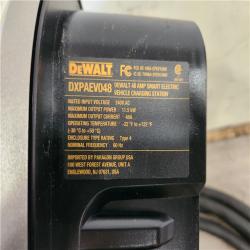 Phoenix Location NEW DEWALT Level-2 Wall Mounted Electric Vehicle EV Charger up to 48 Amps, 240-Volt AC 11.5 Kw, 25 Ft. Cable, Weatherproof