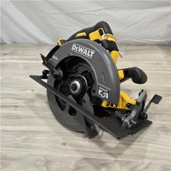 LIKE NEW! - DeWALT Flexvolt Max 7-1/4  60V Brushless Circular Saw