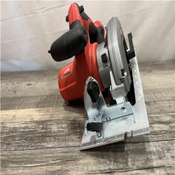 AS-IS Milwaukee 18V Lithium-Ion Cordless 6-1/2 in. Circular Saw (Tool-Only)