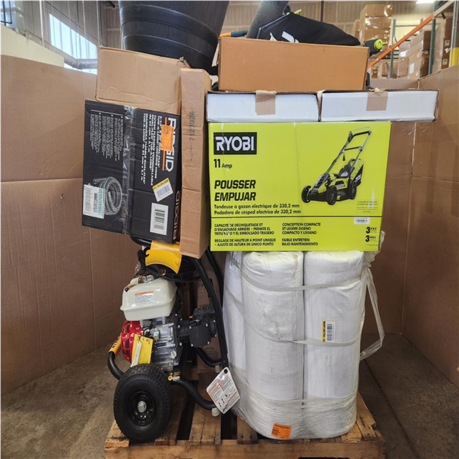 Phoenix AS-IS Monster Turbo Pallet