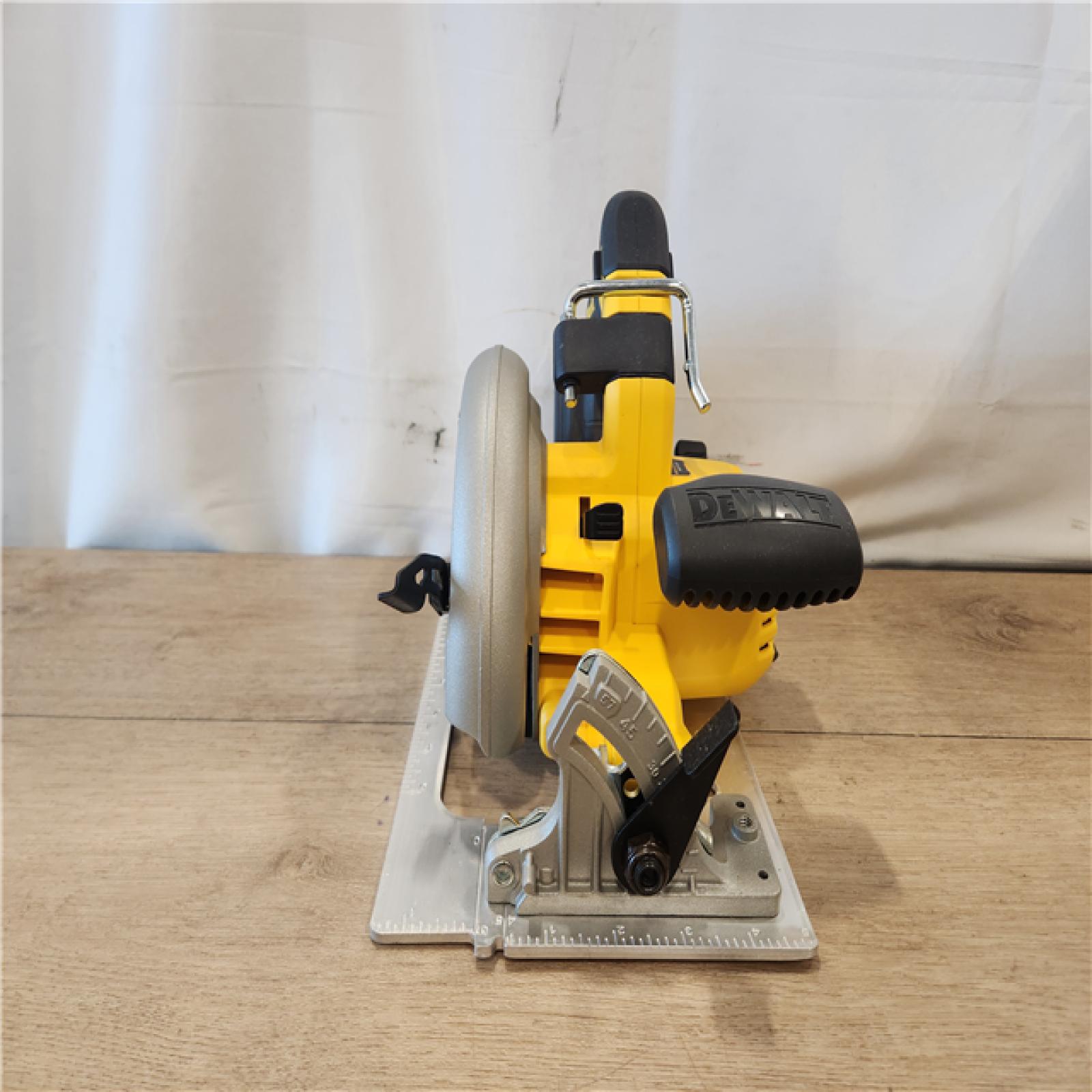 AS-IS- 20-Volt MAX 7-1/4 in. Cordless Circular Saw (Tool Only)