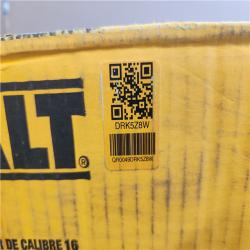 Phoenix NEW DEWALT 20V MAX XR 16-Gauge Electric Cordless Angled Finishing Nailer Kit