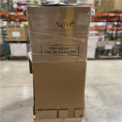 DALLAS LOCATION -AS-IS LIBERTY SAFE Centurion 24-Gun 40-min fire rating EMP E-Lock, 59.25 in H x 28.25 in W x 20 in. L, Black Gun Safe