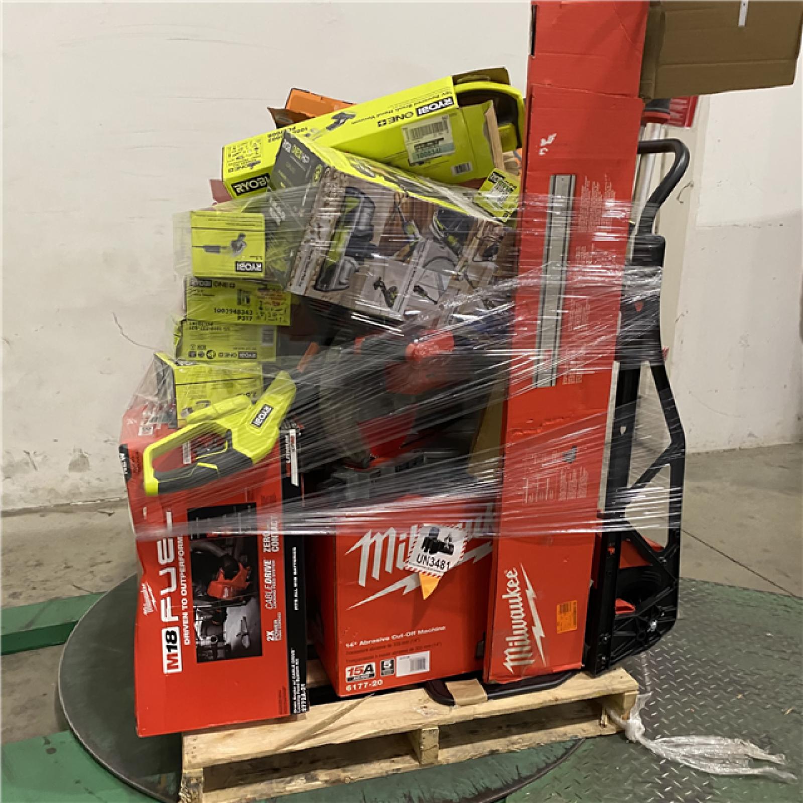 Dallas Location - As-Is Tool Pallet