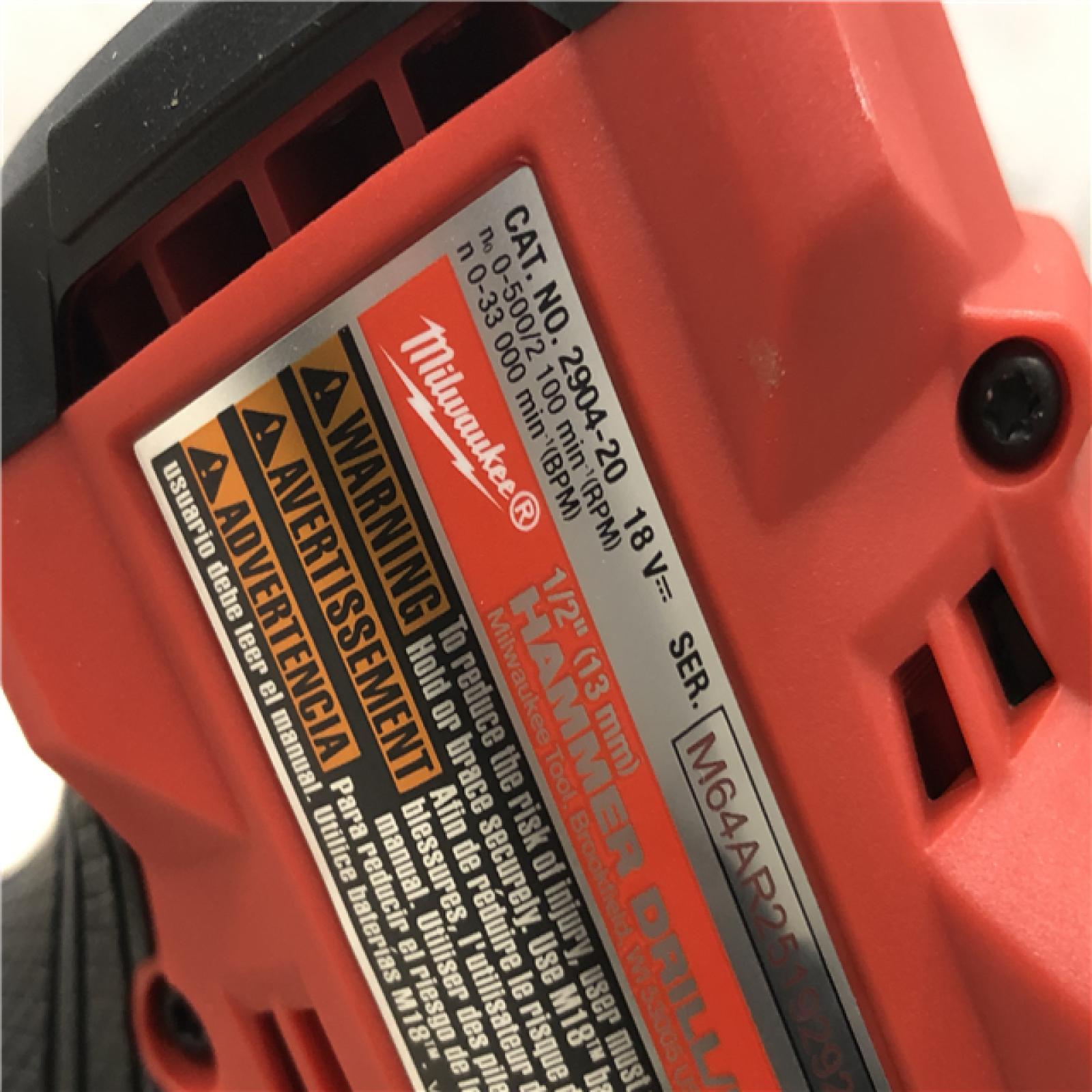 AS-IS Milwaukee 12V 1/2  Hammer Drill/ Driver (Tool-Only)