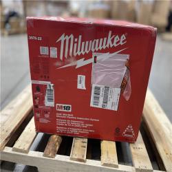 DALLAS LOCATION- NEW! Milwaukee M18 18-Volt Lithium-Ion Cordless 200 ft. Mid-Stiff Pipeline Sewer Camera System Kit