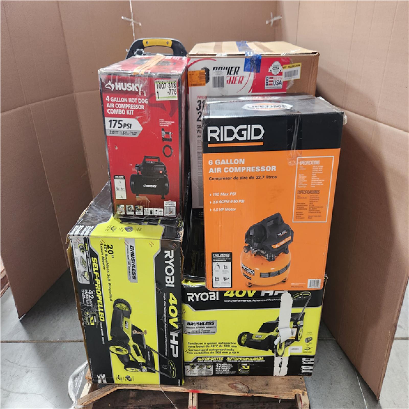 CALIFORNIA AS-IS OUT DOOR POWER EQUIPMENT