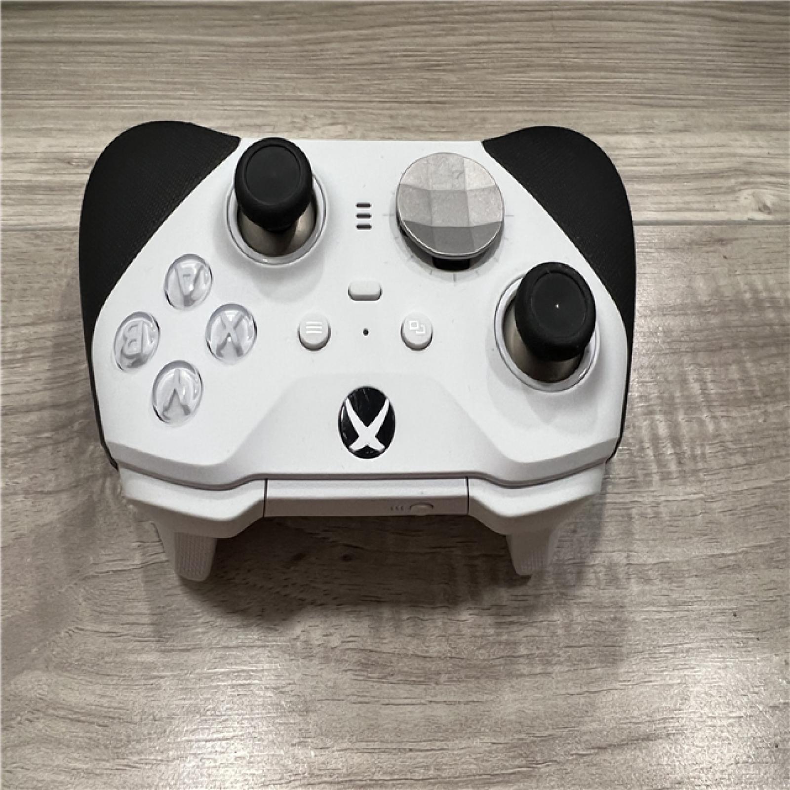 AS-IS Xbox Elite Series 2 Core Wireless Controller - White/Black
