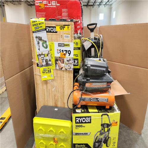 CALIFORNIA  AS-IS TOOL PALLET