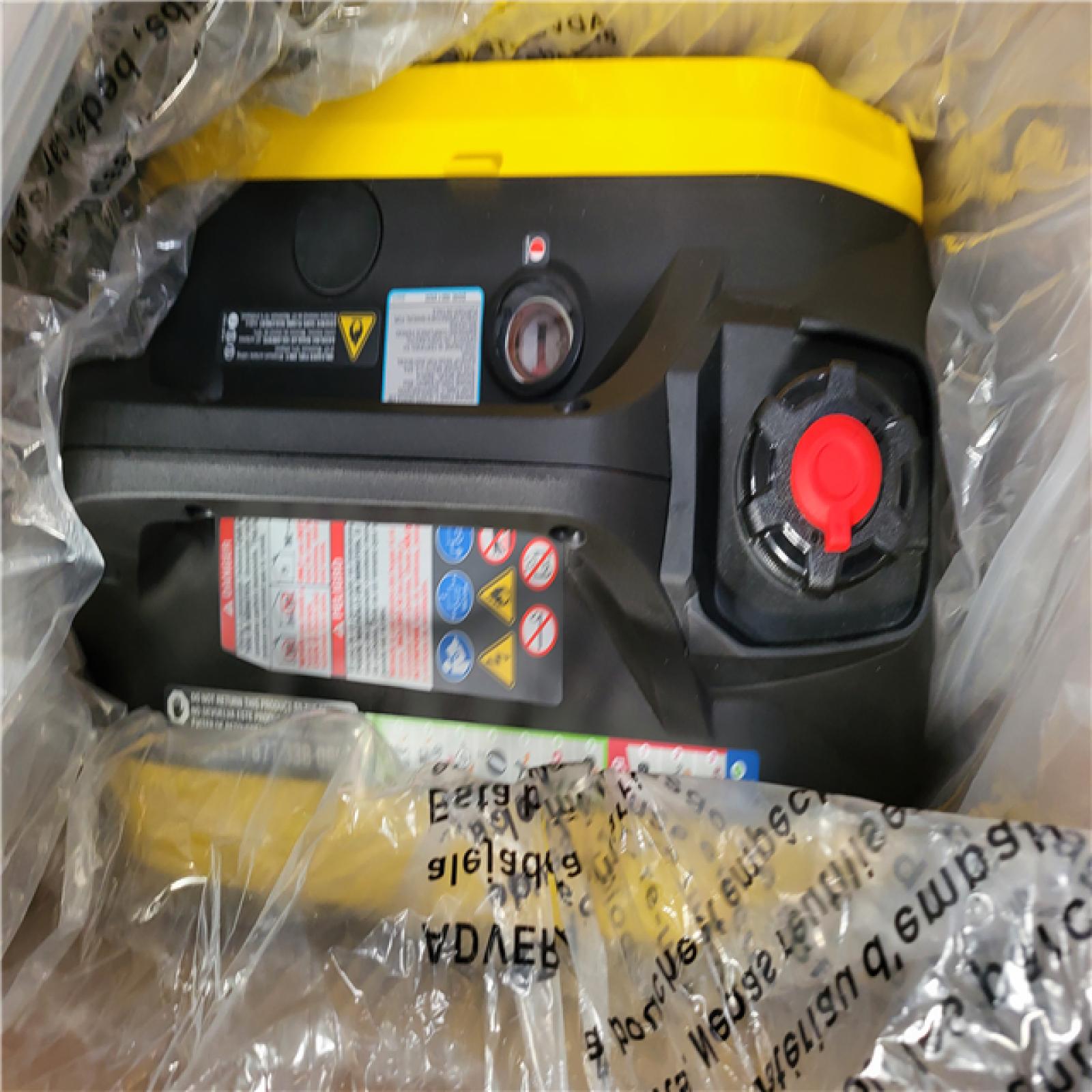 CALIFORNIA AS-IS CHAMPION PORTABLE GENERATOR