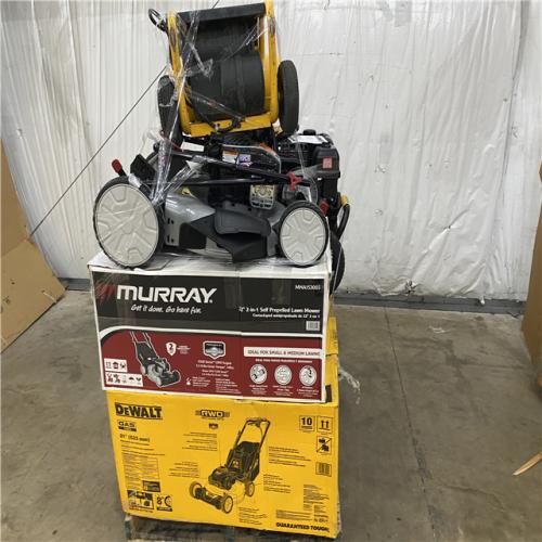 Houston Location - AS IS Outdoor Power Equipment