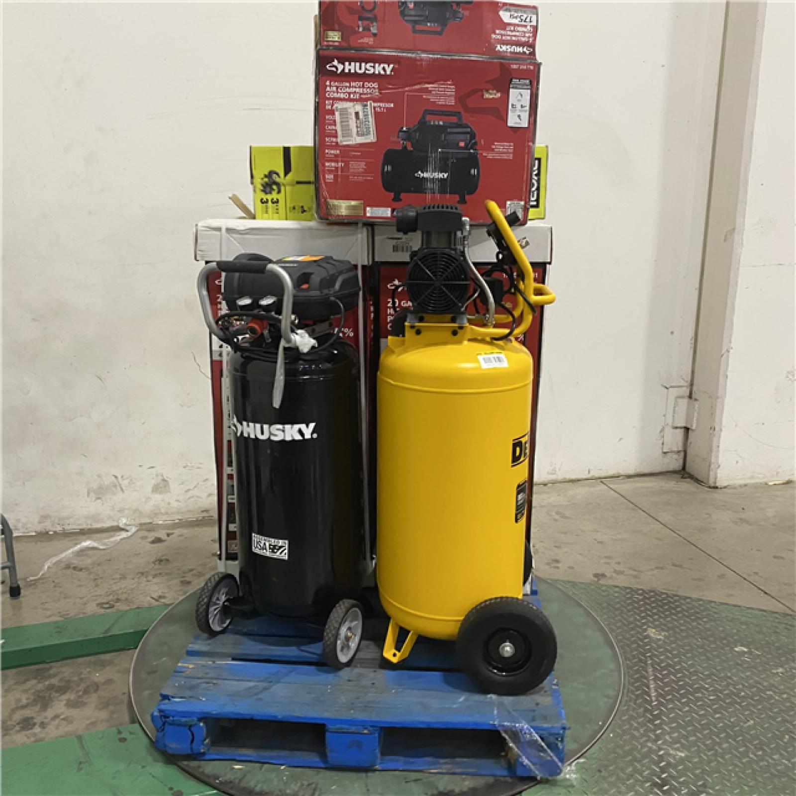 Dallas Location - As-Is Outdoor Power Equipment