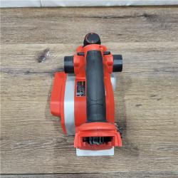 AS-IS Milwaukee M18 18-Volt Lithium-Ion Cordless 3-1/4 in. Planer (Tool-Only)