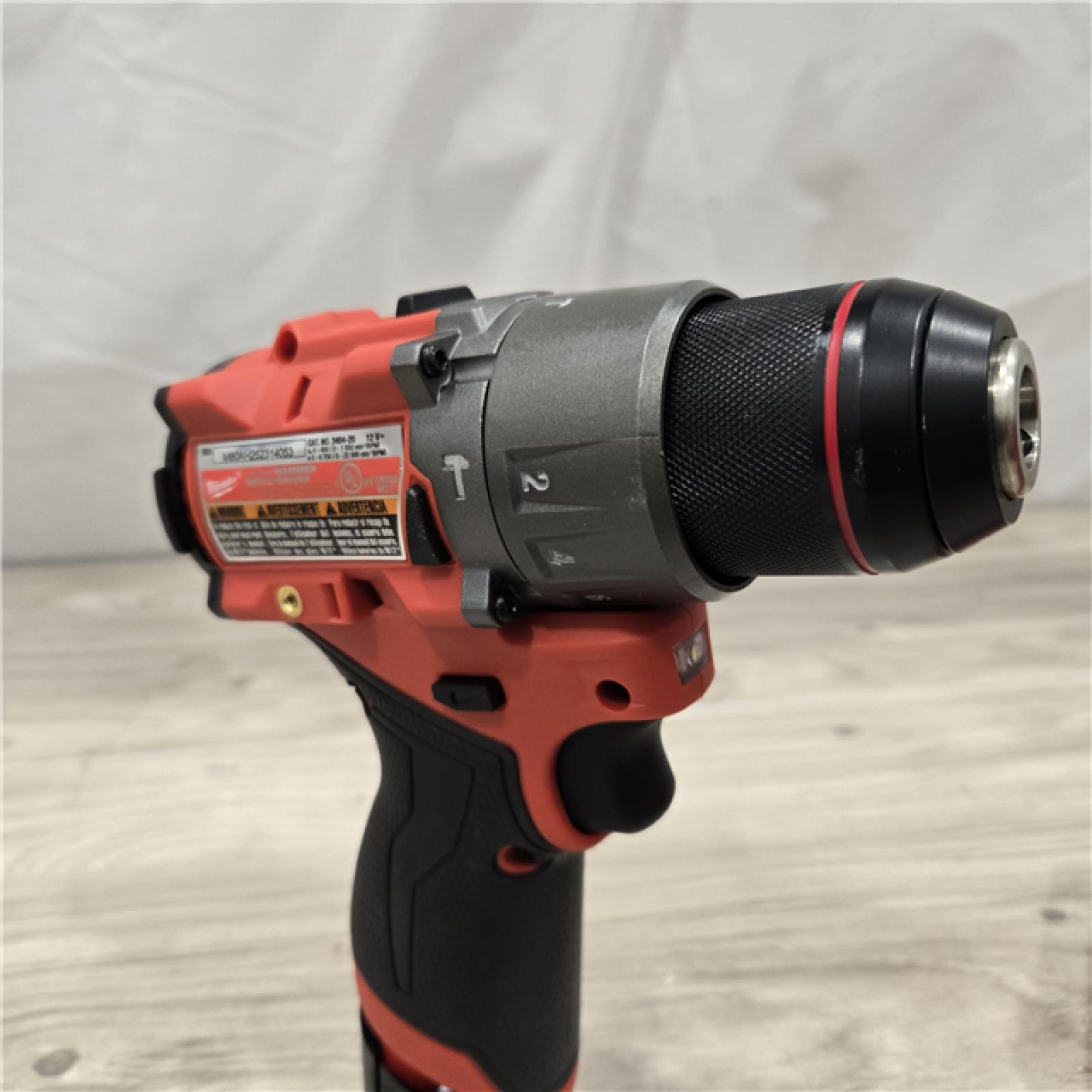 AS-IS Milwaukee 3497-22 12V Hammer Drill and Impact Driver Combo Kit
