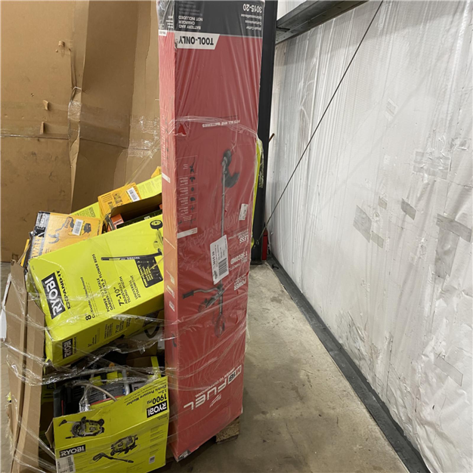 Houston Location - AS-IS Tool Pallet