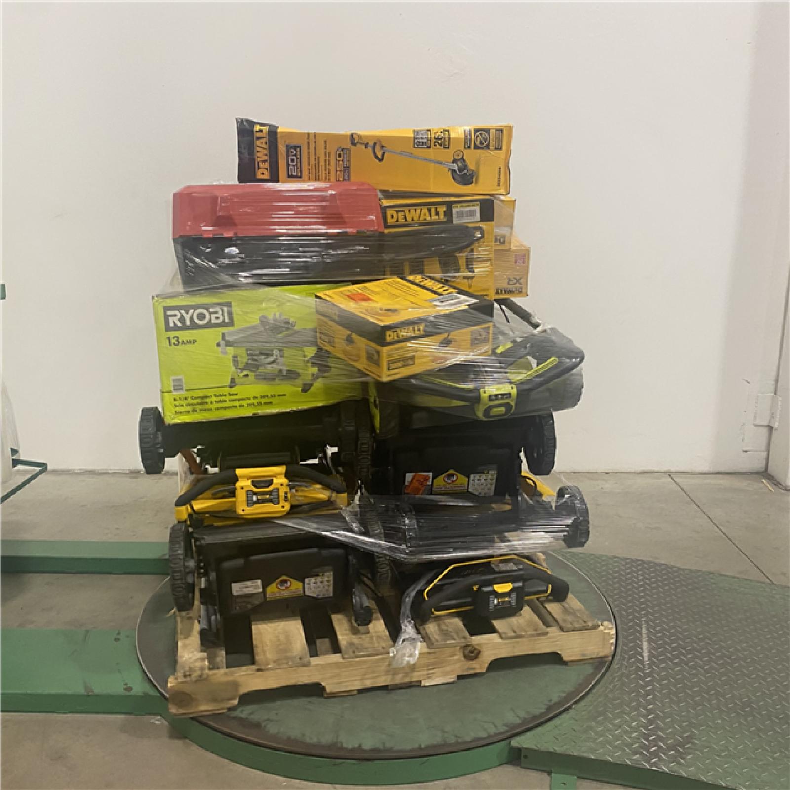 Dallas Location - As-Is Tool Pallet