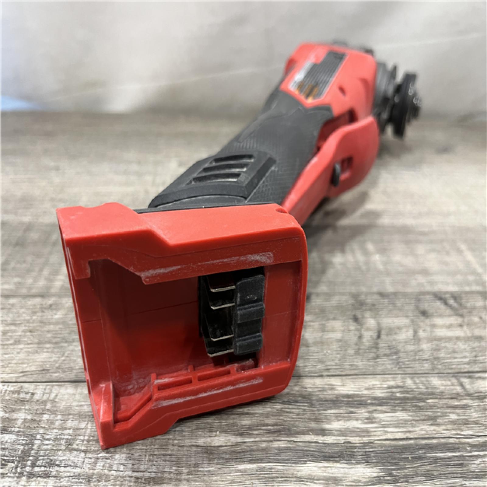AS-IS Milwaukee FUEL 18V Lithium-Ion Brushless Cordless 4-1/2 in./5 in. Grinder with Variable Speed & Paddle Switch (Tool-Only)