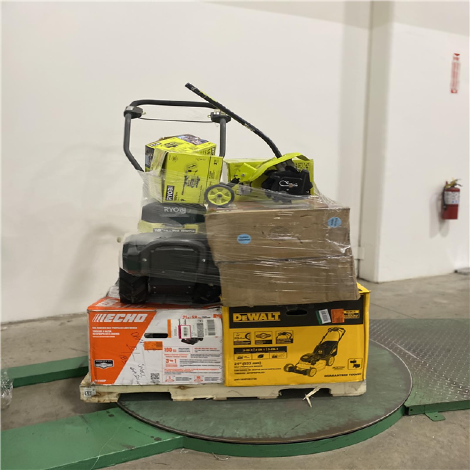 Dallas Location - As-Is Outdoor Power Equipment