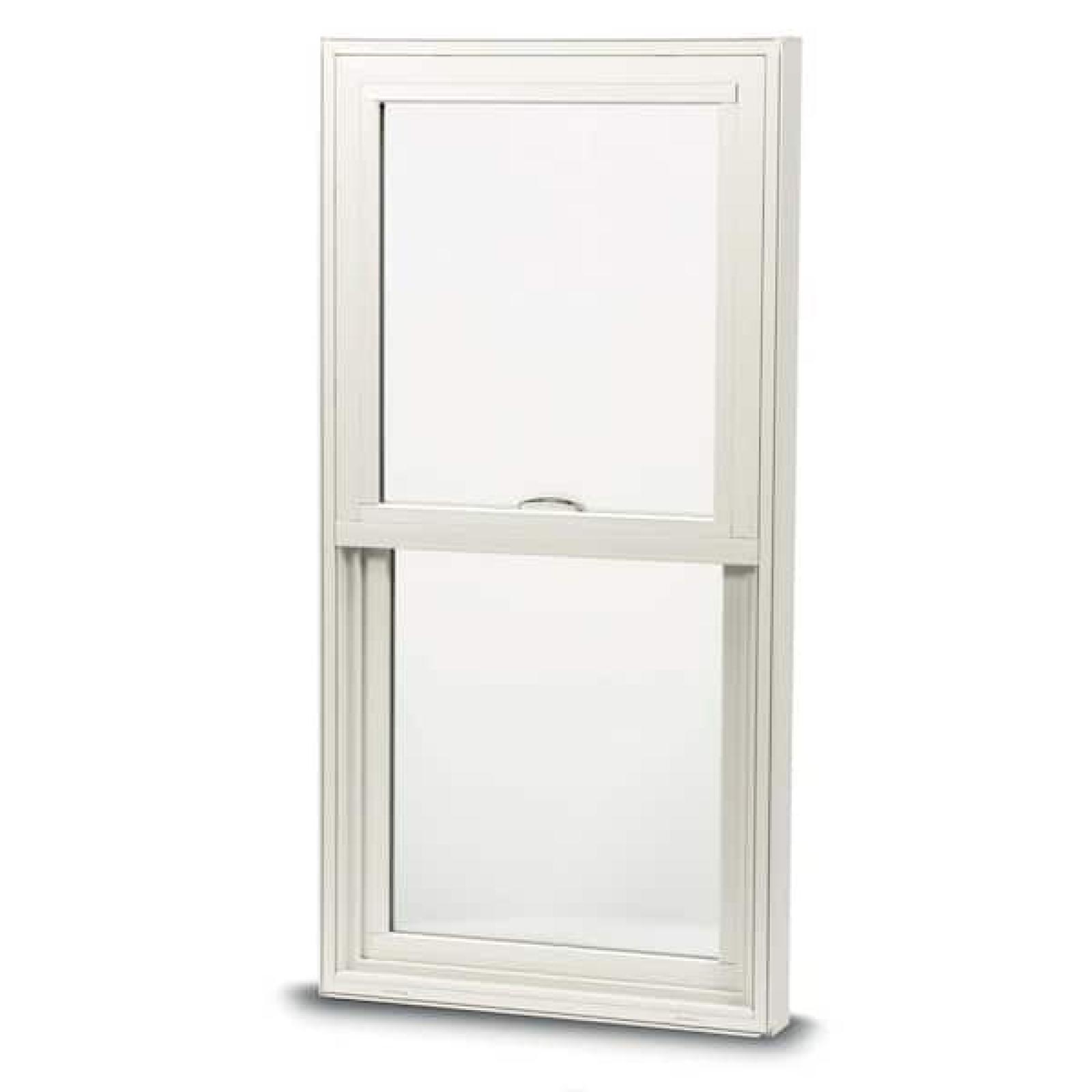 Phoenix NEW Andersen 30 in. x 54 in. 100 Series White Single Hung Insert Replacement Composite Window with Low-E Glass  White Int & Hardware