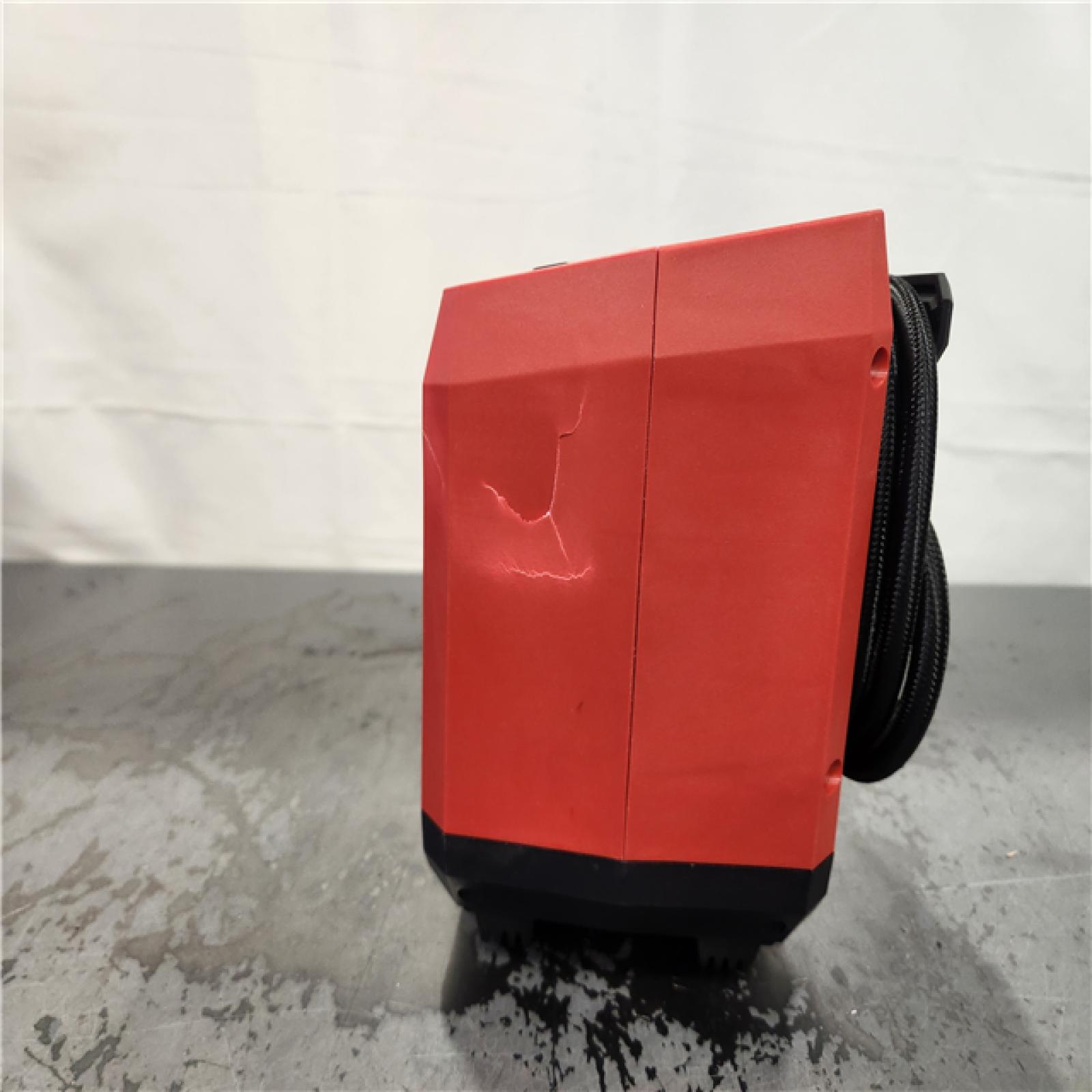 AS-IS- Milwaukee M18 18-Volt Lithium-Ion Cordless Electric Portable Inflator (Tool-Only)