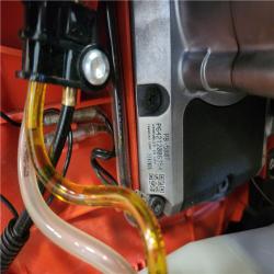 Phoenix LIKE NEW ECHO 216 MPH 517 CFM 58.2cc Gas 2-Stroke Backpack Leaf Blower with Tube Throttle