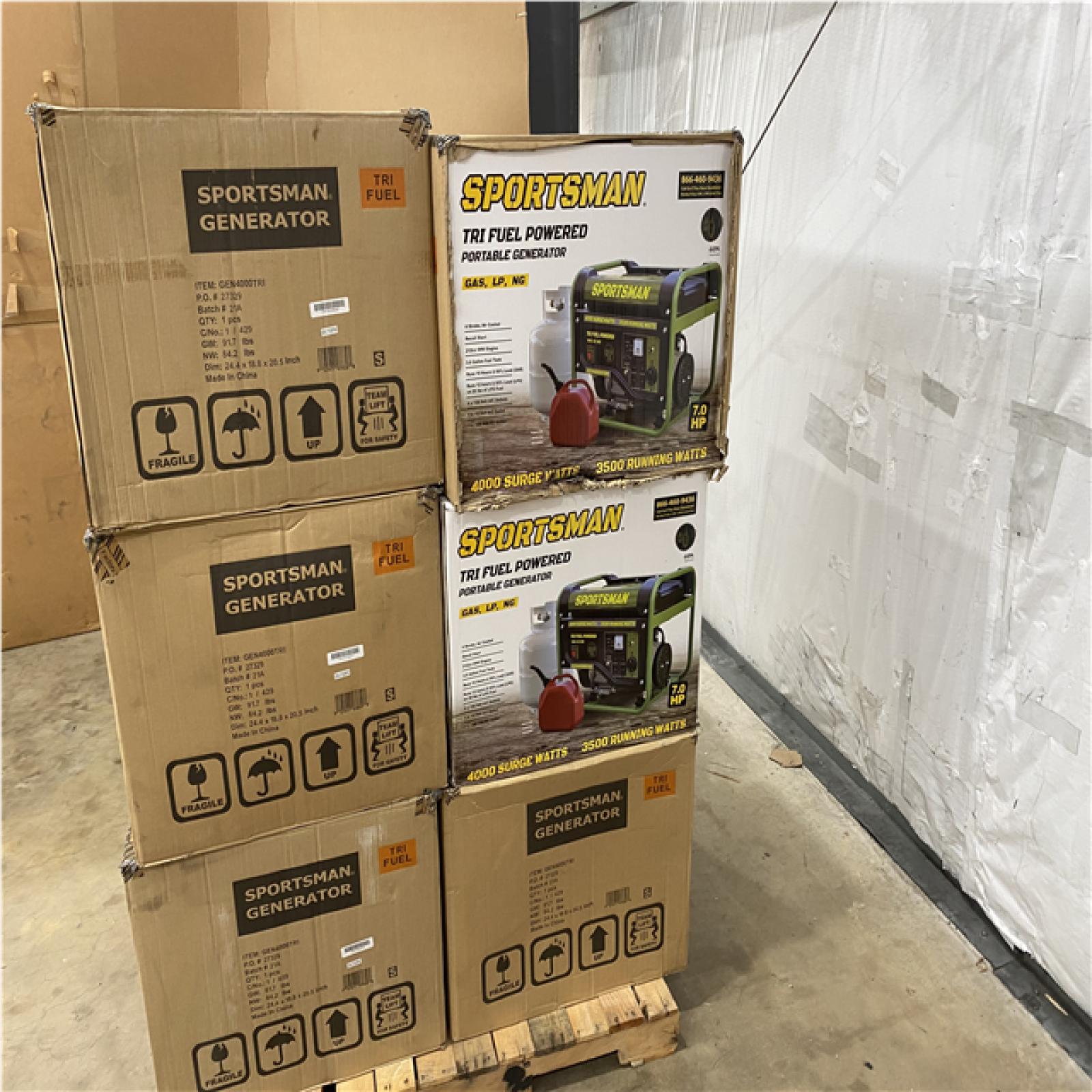 Houston Location - AS-IS home improvement pallet QTY 12