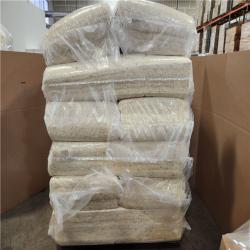 Phoenix NEW Havelock Wool R-14 Unfaced Wool Insulation Batt L:46.5 T:3.5 W:23.5 (1080 SF/ 12 Bags) Pallet