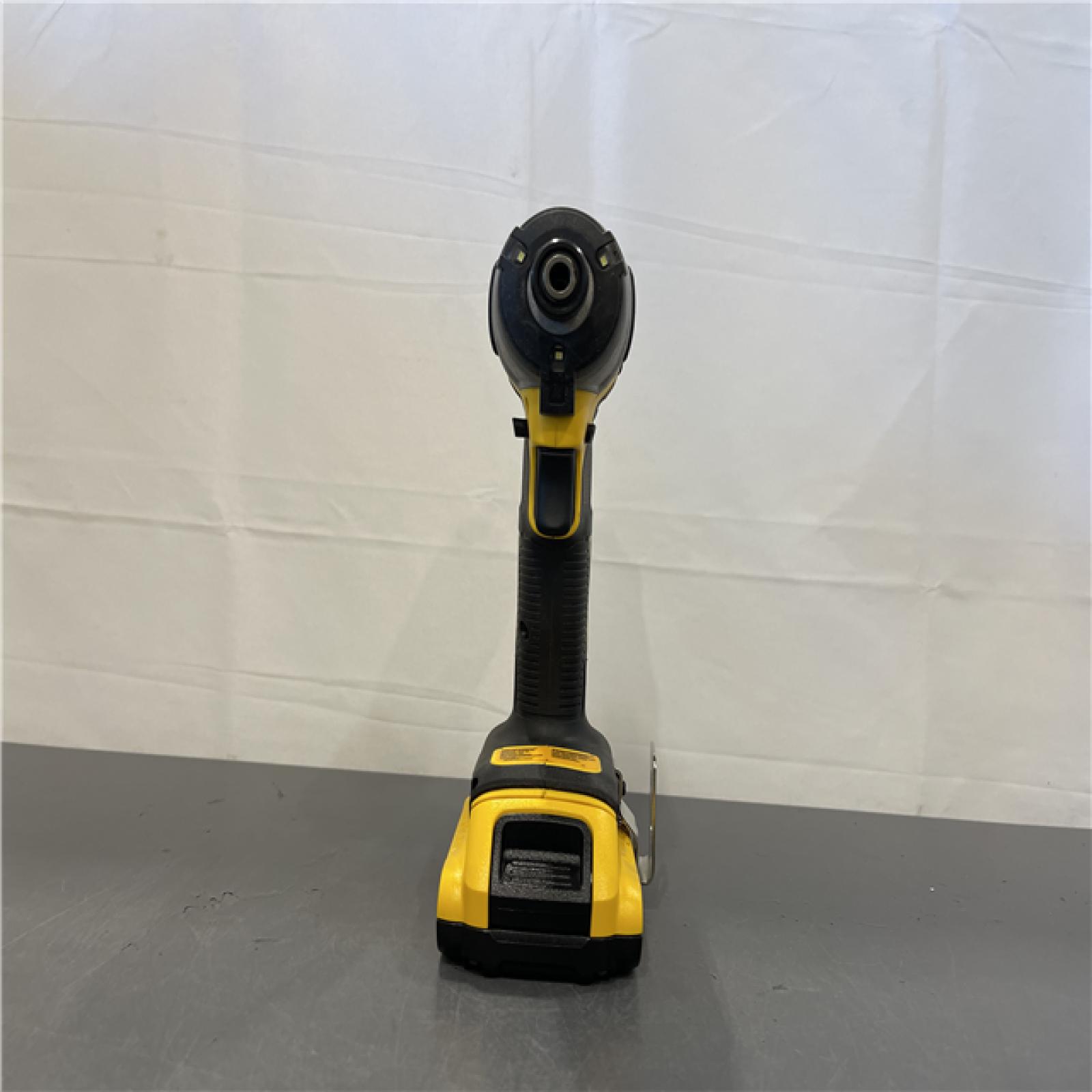 AS-IS - DeWALT ATOMIC 20V Max Lithium-Ion Brushless Cordless Compact 1/4 in. Impact Driver Kit